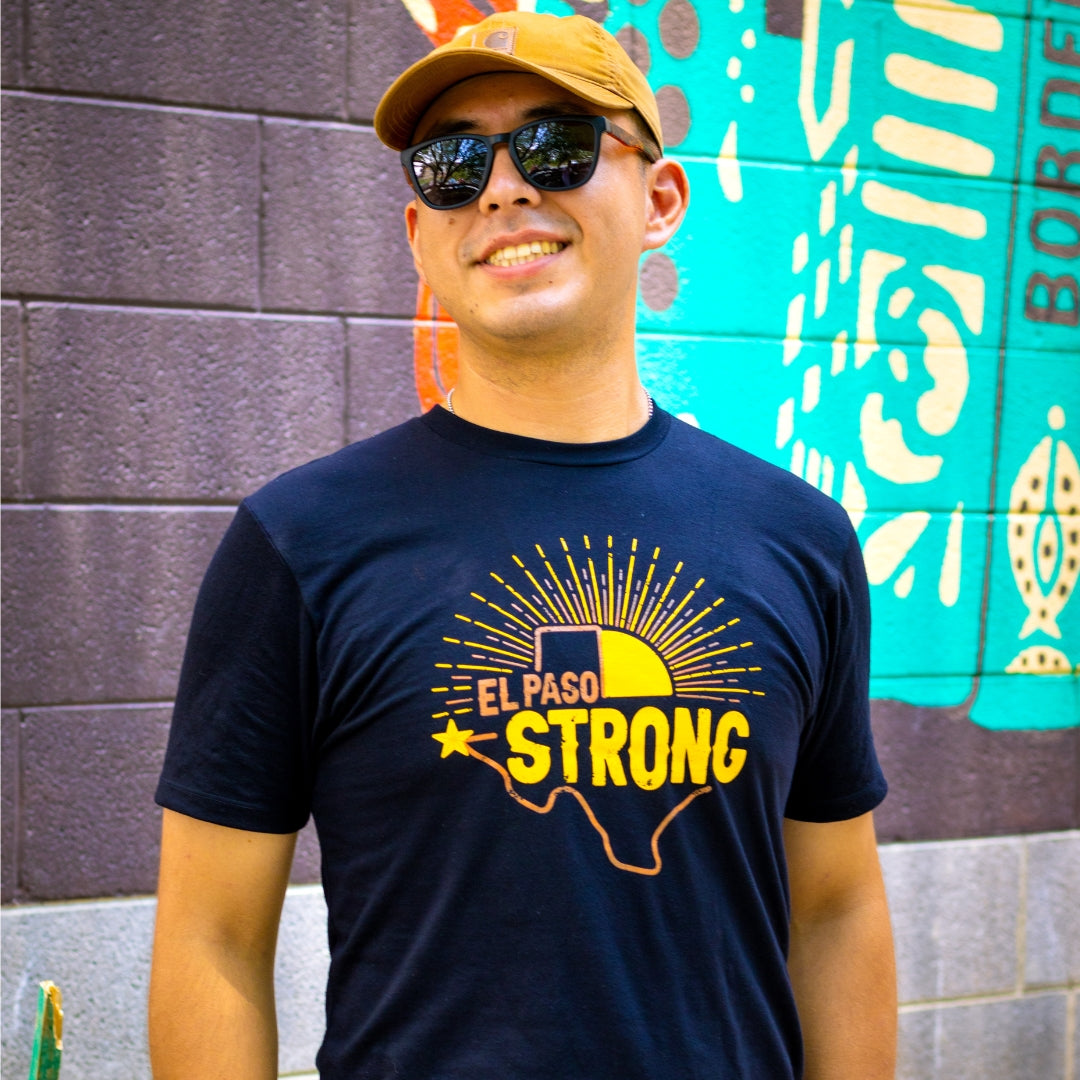 El Paso Strong T Shirt El Paso Fuerte T-Shirt