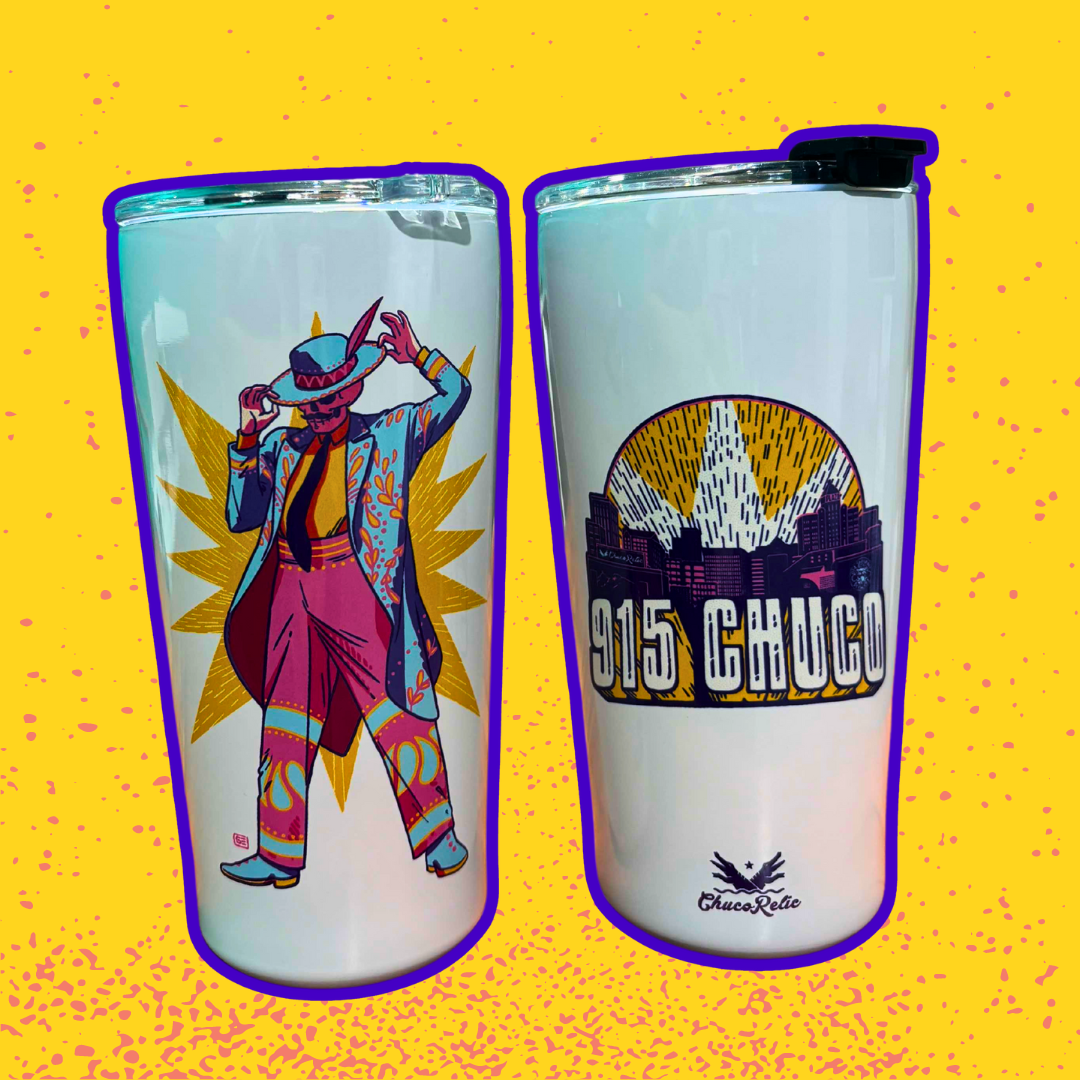 915 Chuco Pacheco Coffee Tumbler – Chuco Relic