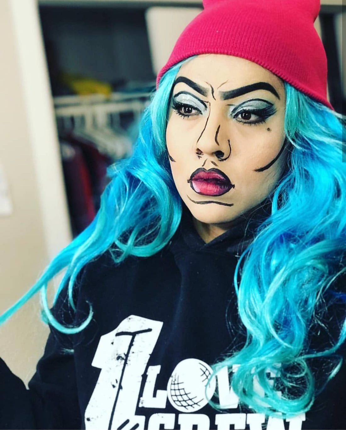 Californian turned El Paso Make Up artist