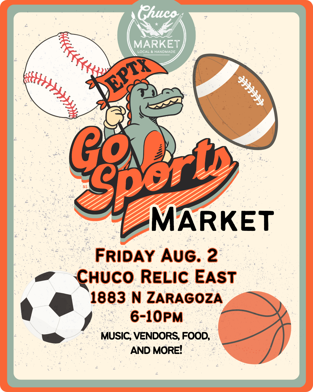 Go Sports Market at East 8/2