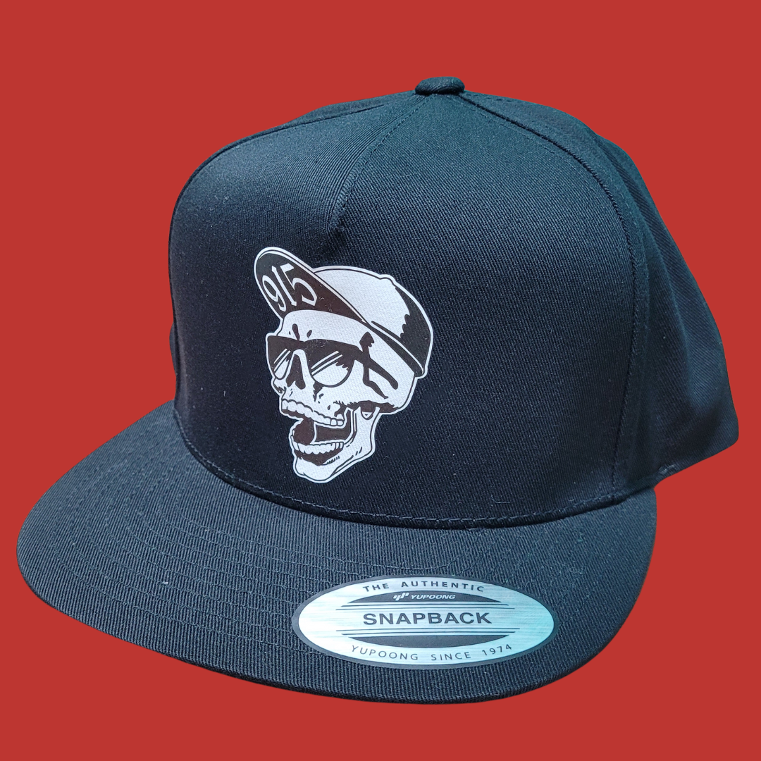 915 Skull hat