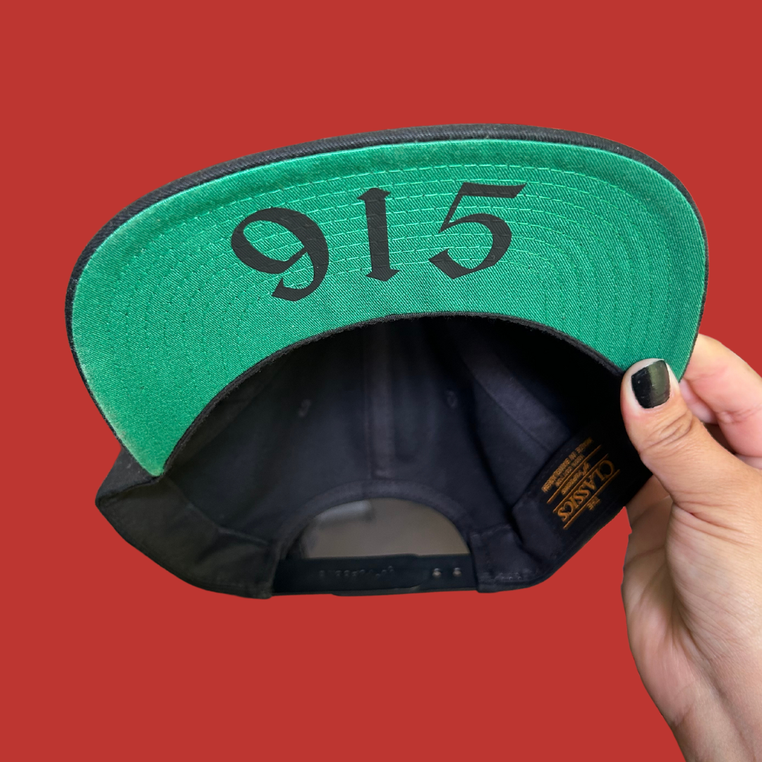 915 Skull hat