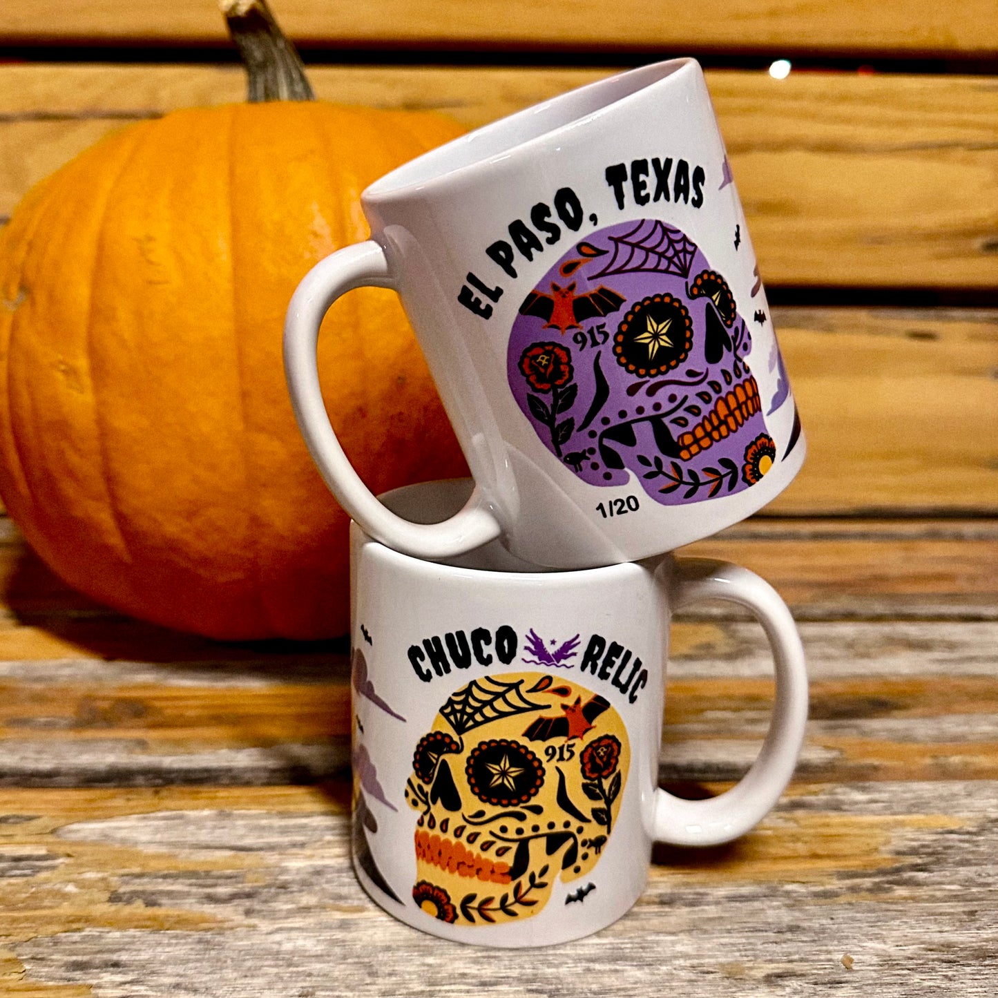 Skull Sipper Mug