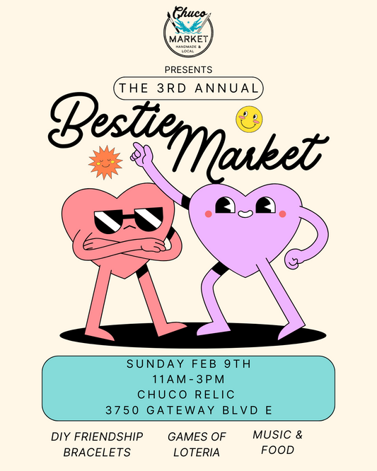 3rd Annual Bestie Market Vendor Spot