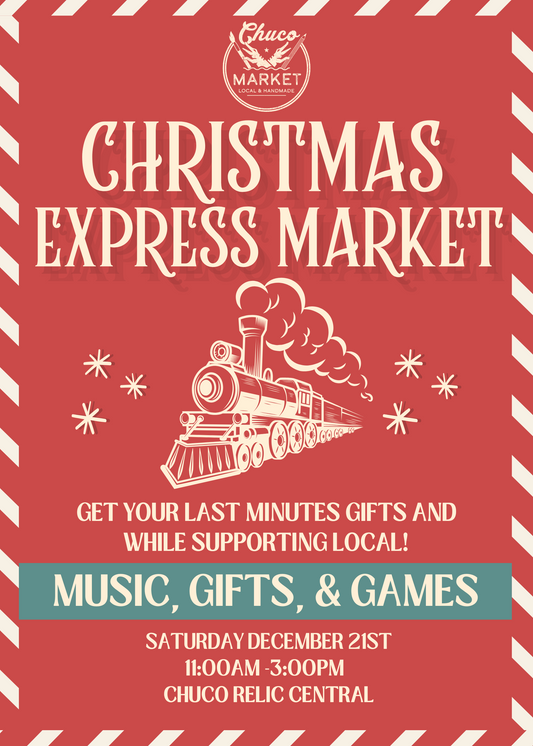 Christmas Express Market Vendor Spots