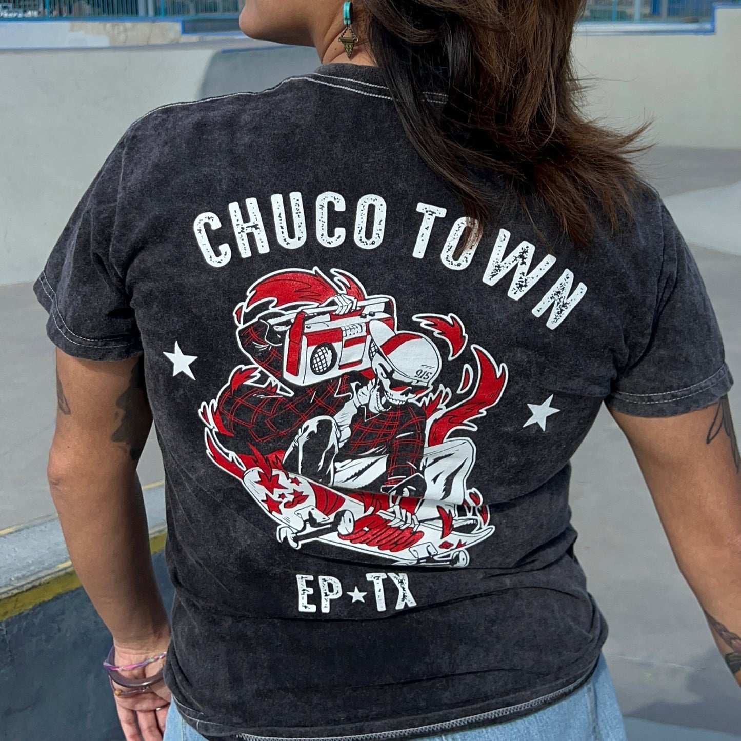 Chuco Town Tee