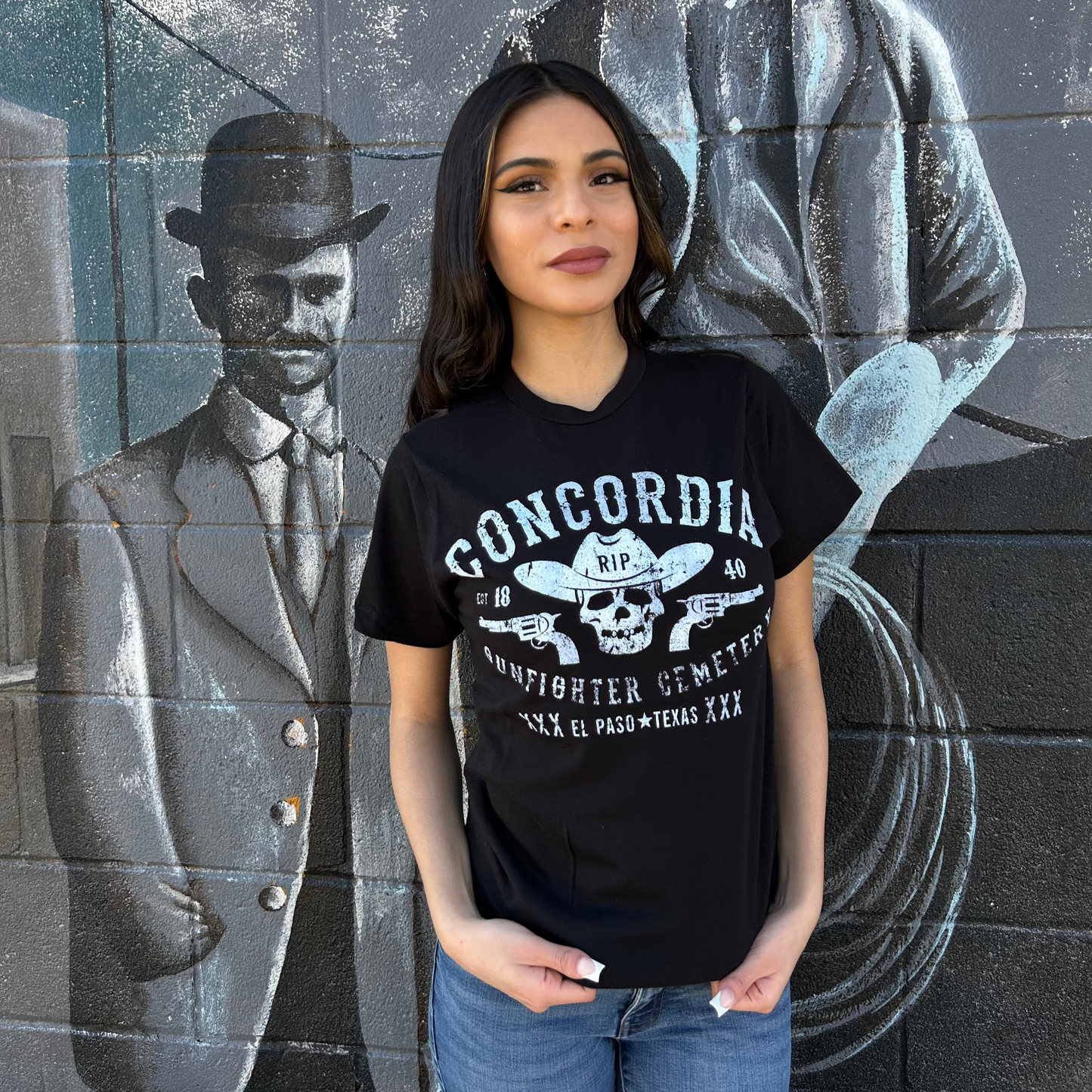 Concordia Cemetery Tee