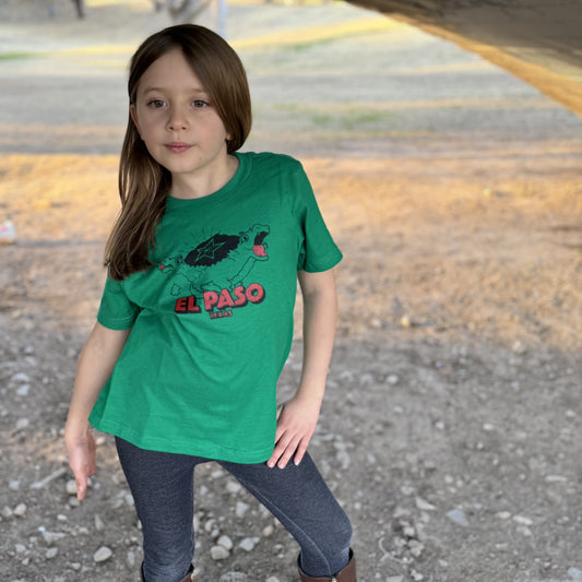 Kids Alligator Gator El Paso Tee