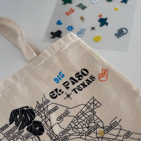 EP Map Tote ADD-ONS