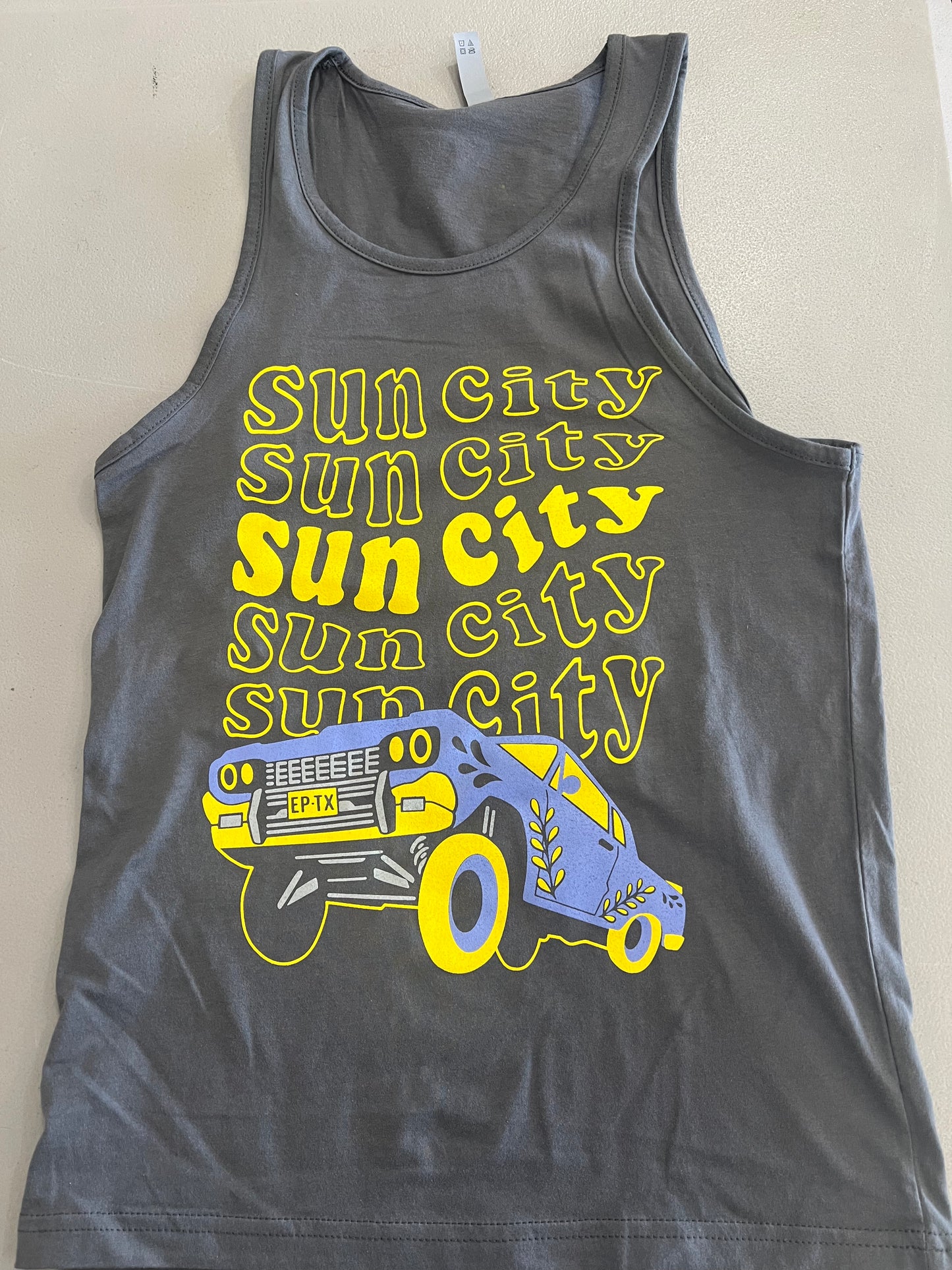 Sun City Lowrider Tank