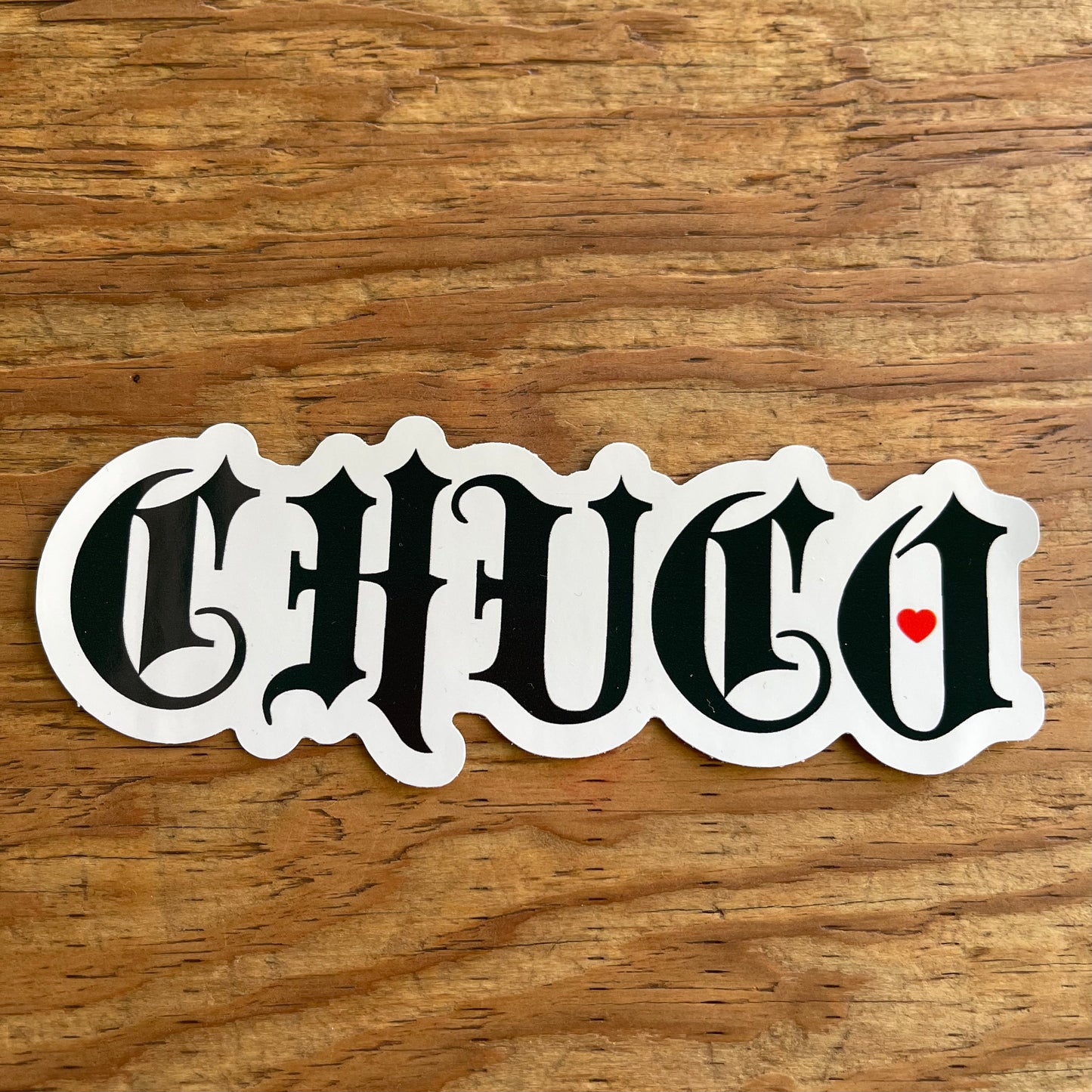 Chuco Relic Sticker Pack