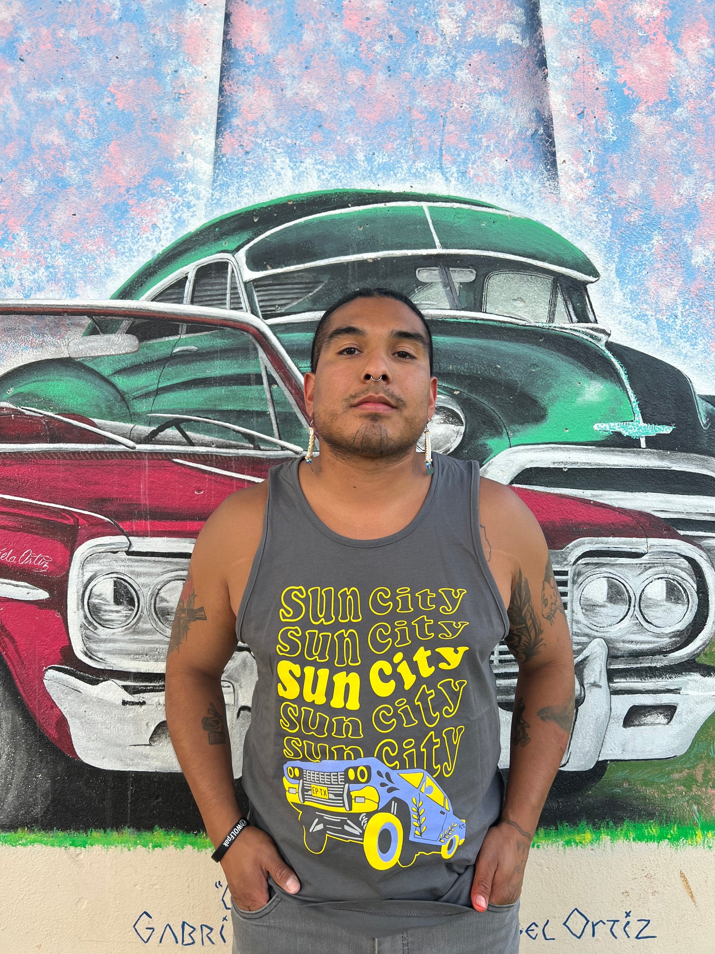 Sun City Lowrider Tank