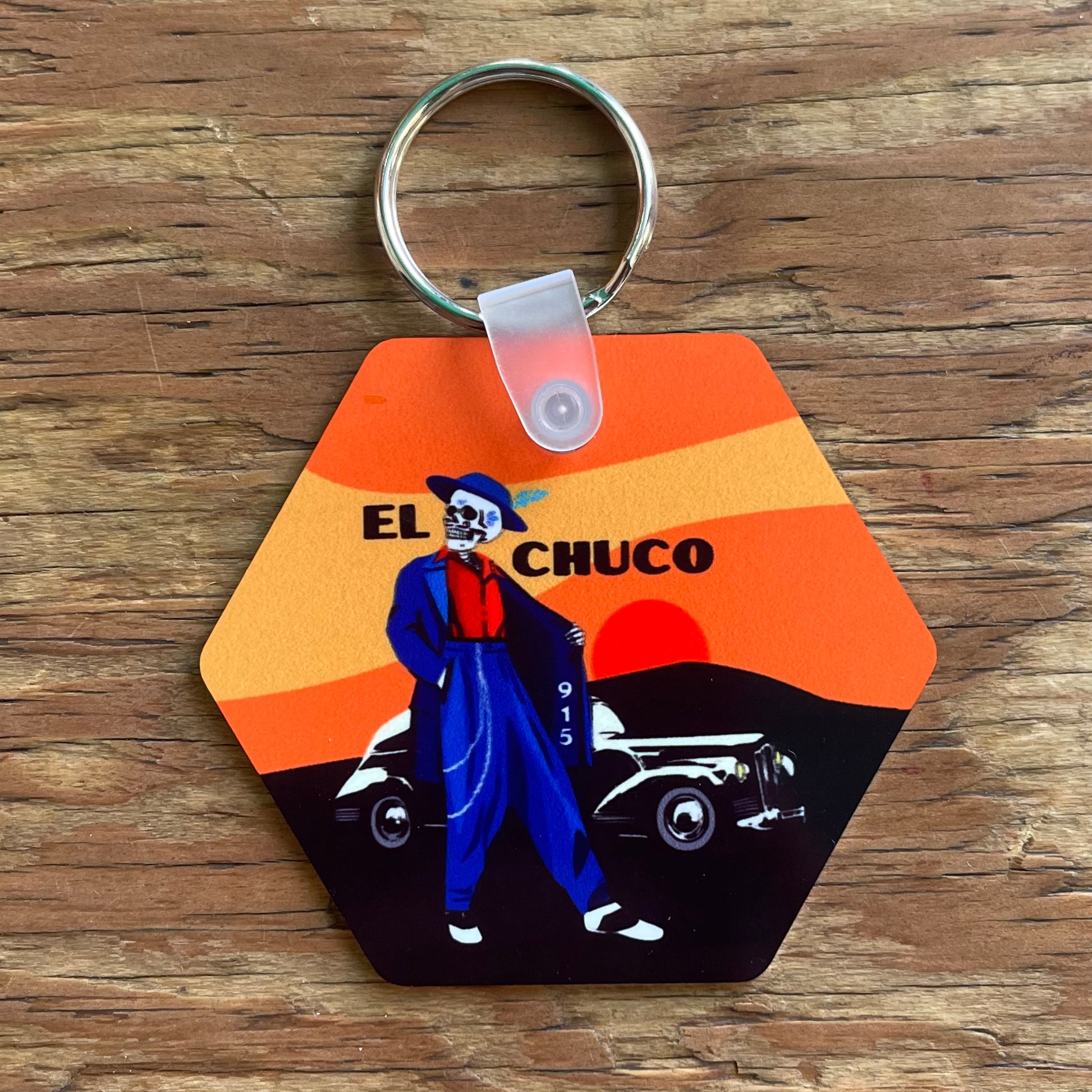 El Paso Button Pins