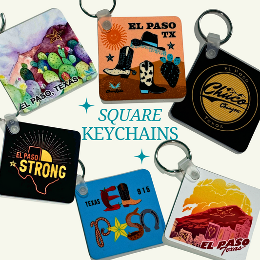 El Paso Keychains