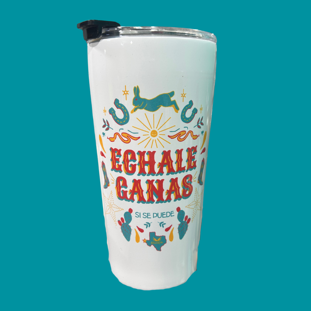 Echale Ganas Tumbler