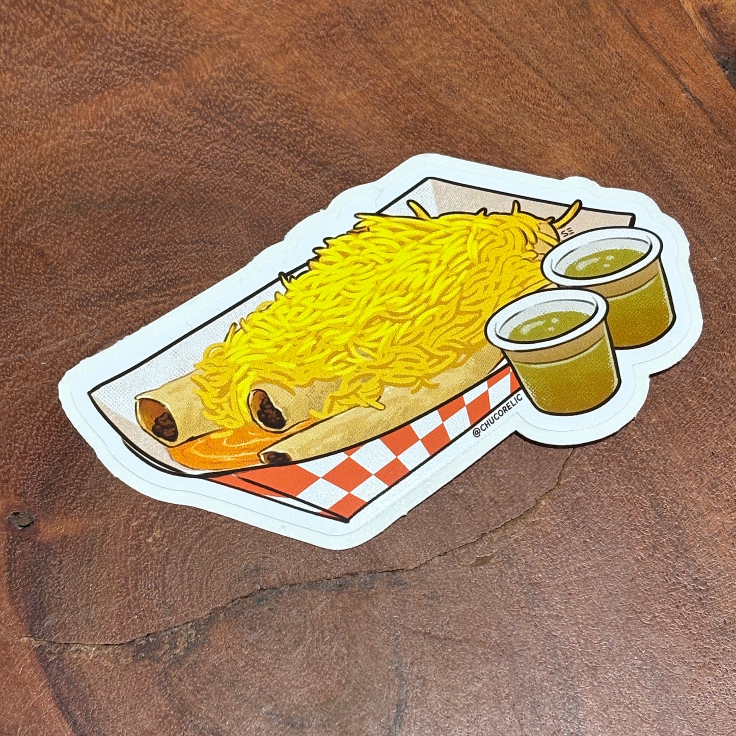 Tasty Stickers-Food